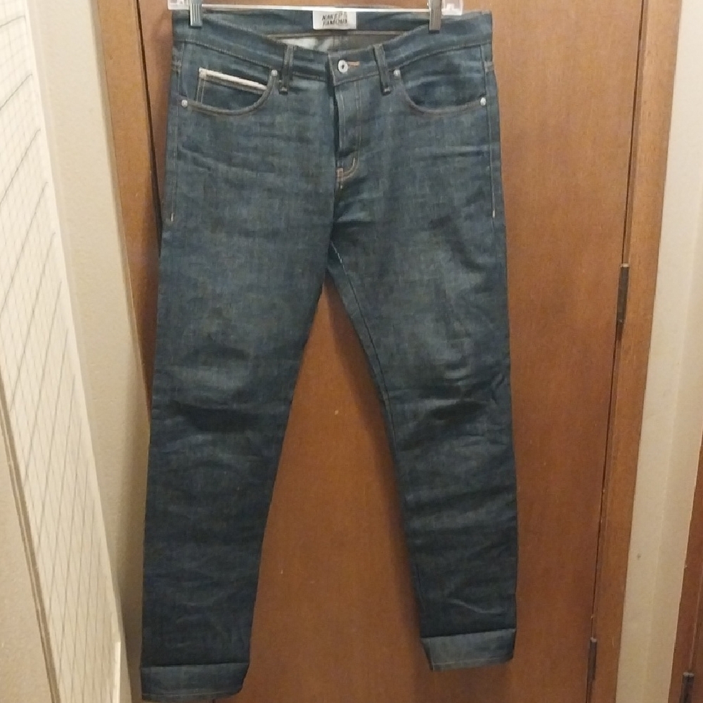Naked & Famous Mens Jeans